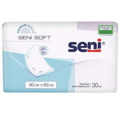 Лот: 24279646. Фото: 1. Seni Софт Пеленки впитывающие... Лекарства