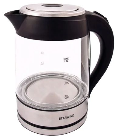 Лот: 10944137. Фото: 1. Чайник Starwind SKG4710 (1.8 л... Чайники, кофемашины, кулеры