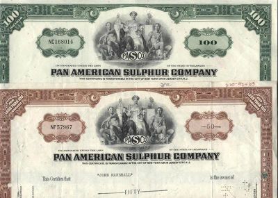 Лот: 787115. Фото: 1. США. Настоящая американская акция... Документы, ценные бумаги, письма