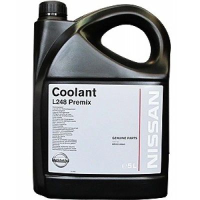 Лот: 16062344. Фото: 1. Антифриз Nissan L248 Coolant Premix... Масла, жидкости