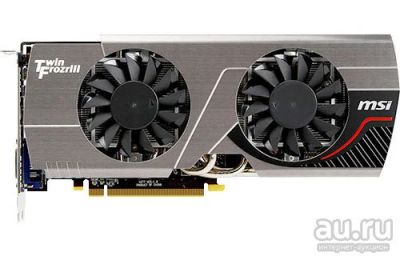 Лот: 9323845. Фото: 1. msi 7950 Twin Frozr III. Видеокарты