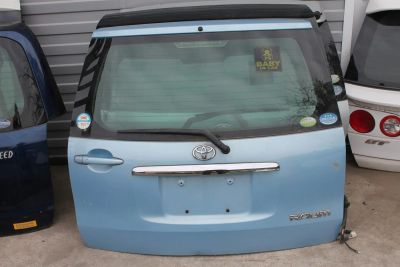 Лот: 3215480. Фото: 1. Дверь задняя багажника Toyota... Кузов