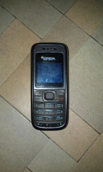 Лот: 5053645. Фото: 1. телефон Nokia 1208. Кнопочные мобильные телефоны