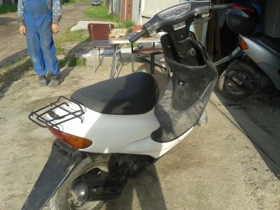 Лот: 4500375. Фото: 1. японец honda dio 34 на идеальном... Мотороллеры, мопеды