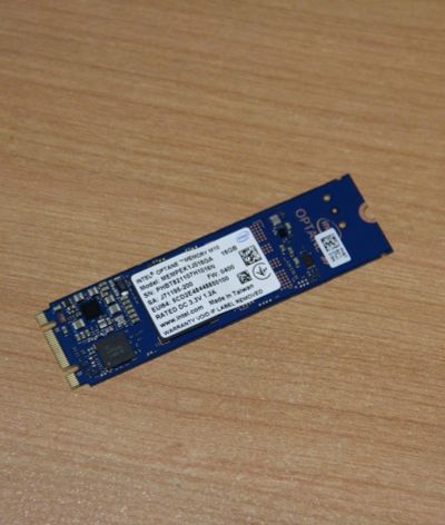 Лот: 14465552. Фото: 1. Intel® Optane™ Memory Series 16GB... SSD-накопители