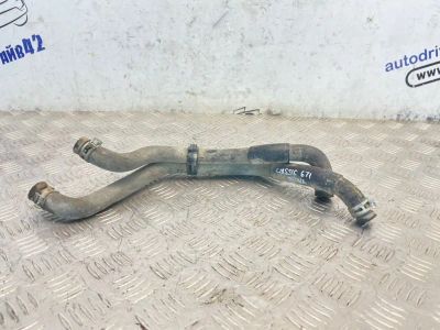 Лот: 25410559. Фото: 1. патрубок отопителя Nissan Almera... Двигатель и элементы двигателя