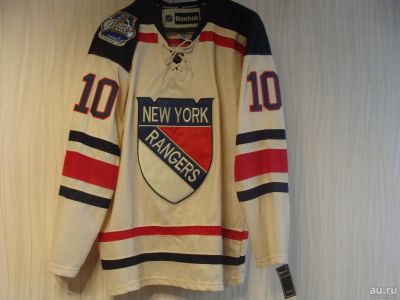 Лот: 9178835. Фото: 1. Хоккейный свитер Reebok New York... Форма