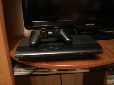 Лот: 5838324. Фото: 1. PlayStation 3 500 GB. Игровые приставки, консоли