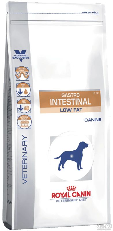 Лот: 12992325. Фото: 1. Корм Royal Canin gastro intestinal... Корма