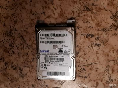 Лот: 13568026. Фото: 1. Жесткий диск для ноутбука Samsung... Жёсткие диски (HDD)