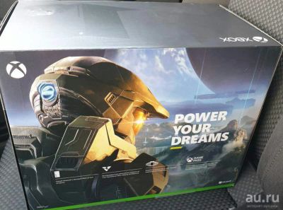 Лот: 17324625. Фото: 1. Xbox Series X с магазина. Игровые приставки, консоли