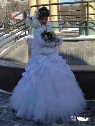 Лот: 6848490. Фото: 1. свадебное платье. Свадебные платья