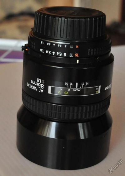 Лот: 8251557. Фото: 1. Nikon Nikkor 85/1.8 идеальный... Объективы