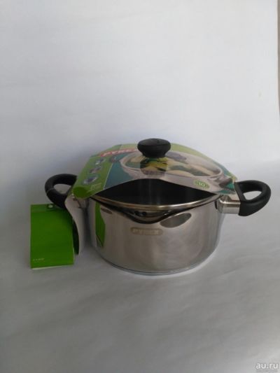 Лот: 13769960. Фото: 1. Кастрюля Pyrex 20см. Кастрюли