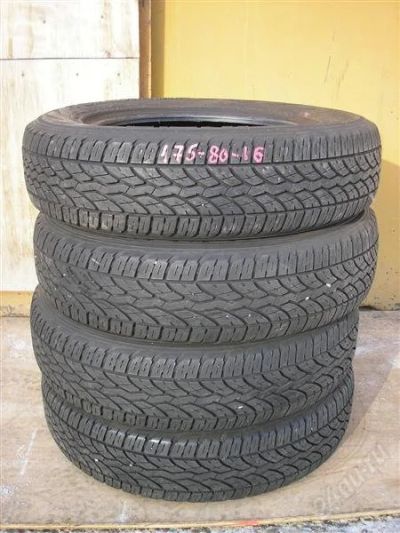 Лот: 2480039. Фото: 1. Yokohama Geolender ht-s 175\80R16... Шины