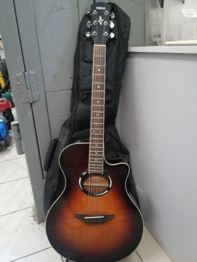 Лот: 17334582. Фото: 1. Электроакустическая гитара Yamaha... Гитары