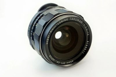 Лот: 12033880. Фото: 1. Super-Multi-Coated Takumar 28mm... Объективы