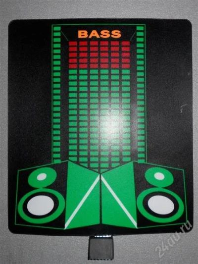 Лот: 886434. Фото: 1. Авто эквалайзер звуковой bass. Другое (автозвук)