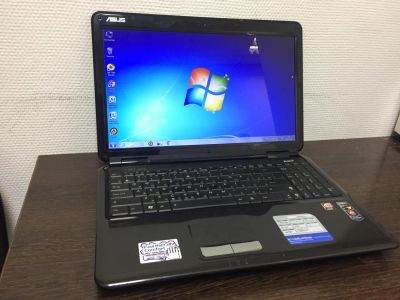 Лот: 8493057. Фото: 1. Отличный ноутбук Asus K50AB 15... Ноутбуки
