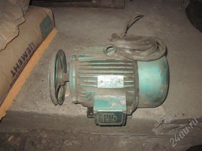 Лот: 306798. Фото: 1. двигатель Crampton greaves 5.5... Электродвигатели