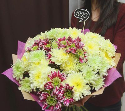 Лот: 7272199. Фото: 1. Сборный букет. Цветы на Щорса... Свежие цветы