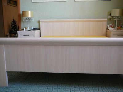 Лот: 10852890. Фото: 1. Кровать двуспальная Лазурит б... Кровати