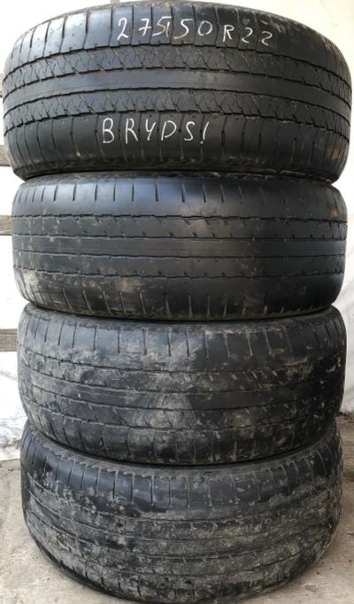 Лот: 14340928. Фото: 1. Шина 275/50 R22 275/50/22 Bridgestone... Шины