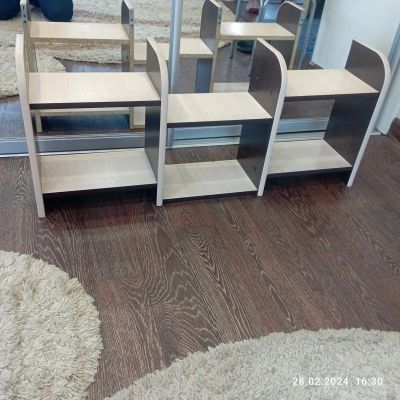 Лот: 21452491. Фото: 1. Полка навесная 105х45х21. Полки, стеллажи, этажерки