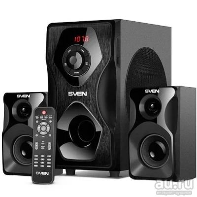 Лот: 13407202. Фото: 1. Колонки 2.1 SVEN MS-2055 [55 Вт... Акустические системы