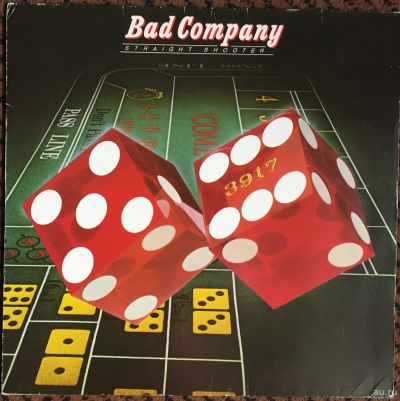 Лот: 14568805. Фото: 1. LP (виниловая пластинка) - Bad... Аудиозаписи