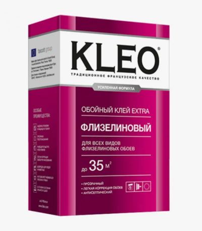 Лот: 21256493. Фото: 1. Клей для обоев Kleo. Клеи, герметики, пена монтажная, клейкие ленты