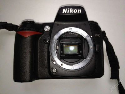 Лот: 1938431. Фото: 1. Nikon D90 body. Цифровые зеркальные