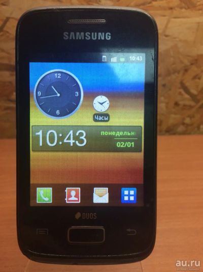 Лот: 9870044. Фото: 1. Samsung S6102 телефон (2915). Кнопочные мобильные телефоны