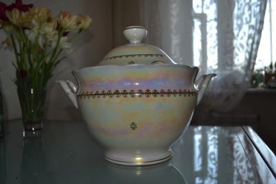 Лот: 7700715. Фото: 1. Супница. Сервизы, наборы посуды