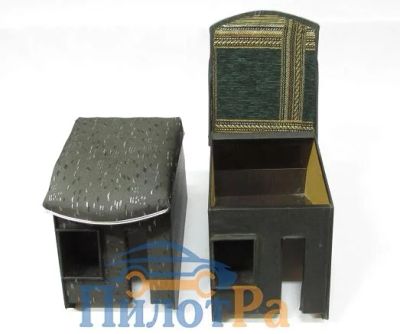 Лот: 7340115. Фото: 1. Бар салона (велюр, кож.зам.) ВОЛГА... Детали тюнинга