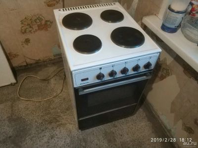 Лот: 13306247. Фото: 1. Продам электрическую плиту. Плиты, духовые шкафы, варочные поверхности