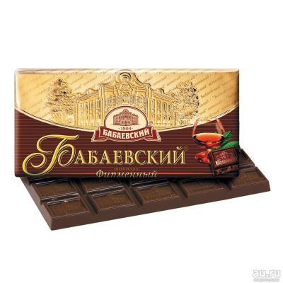 Лот: 13405555. Фото: 1. Шоколад "Бабаевский". Шоколад, конфеты