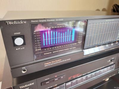 Лот: 18160128. Фото: 1. Эквалайзер Technics SH-8066 (100... Усилители, эквалайзеры