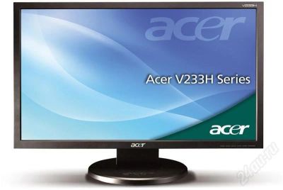 Лот: 658727. Фото: 1. 23" Acer V233H. ЖК-мониторы
