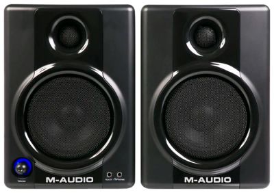 Лот: 4616254. Фото: 1. M-Audio Studiophile AV 40. мониторы... Эстрадная акустика и усилители
