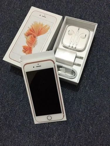 Лот: 12031136. Фото: 1. Iphone 6S Gold LTE Touch ID. Смартфоны
