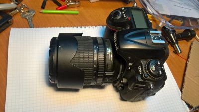 Лот: 8999446. Фото: 1. Nikon D300 пробег 16 тысяч (состояние... Цифровые зеркальные