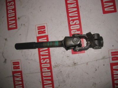 Лот: 20896845. Фото: 1. Кардан рулевой Nissan Note E11... Ходовая, подвеска, рулевое управление