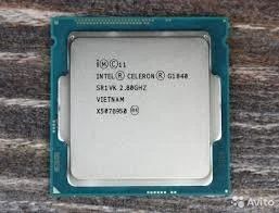 Лот: 15238758. Фото: 1. Процессор Intel Celeron G1840... Процессоры