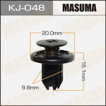 Лот: 11362349. Фото: 1. Клипса крепежная Masuma KJ-048. Кузов