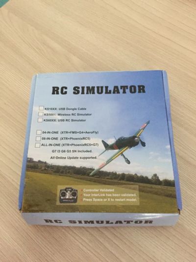 Лот: 10698153. Фото: 1. rc simulator phoenix 5. Авиамоделизм