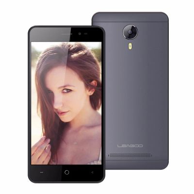 Лот: 10495735. Фото: 1. Leagoo Z5 б/у (темно-серый, 5... Смартфоны