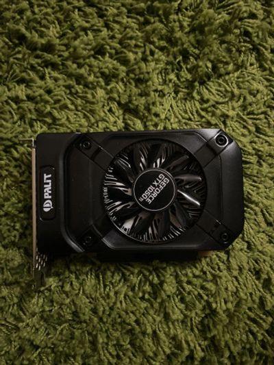 Лот: 19025396. Фото: 1. Palit nvidia geforce gtx 1050... Видеокарты