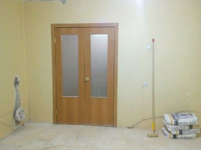 Лот: 8850465. Фото: 1. Дверь от строителя. Двери межкомнатные
