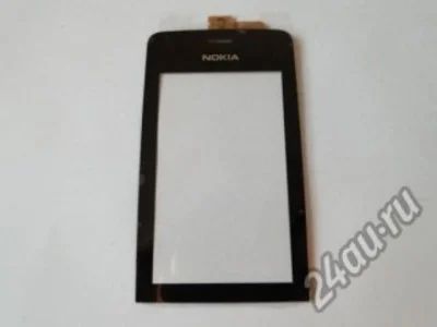 Лот: 4837514. Фото: 1. Тачскрин Nokia 308/309/310 Asha... Дисплеи, дисплейные модули, тачскрины